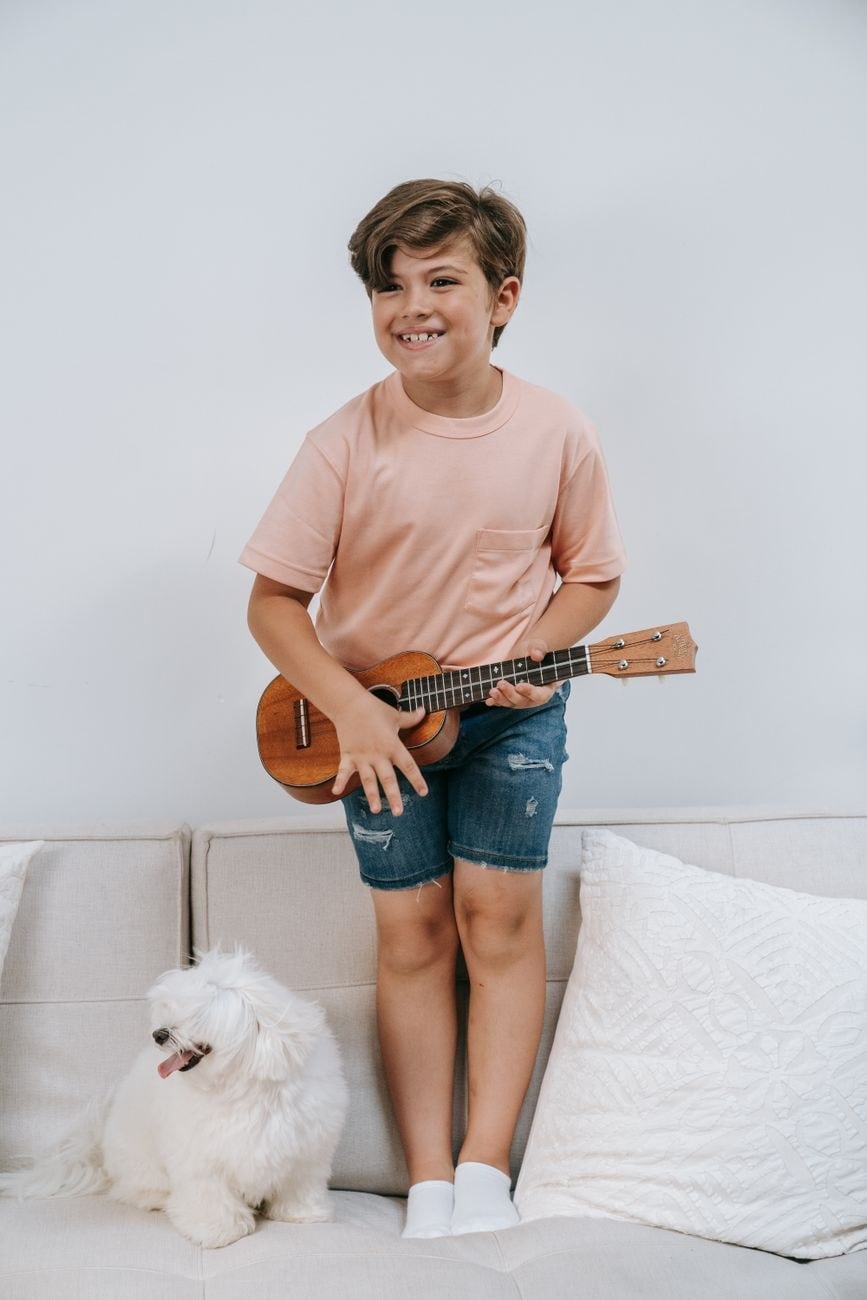 Bermuda Jeans — Menino